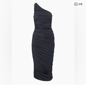 Aritzia TEN by Babaton Vertigo One Should Midi Dress‎ NWT